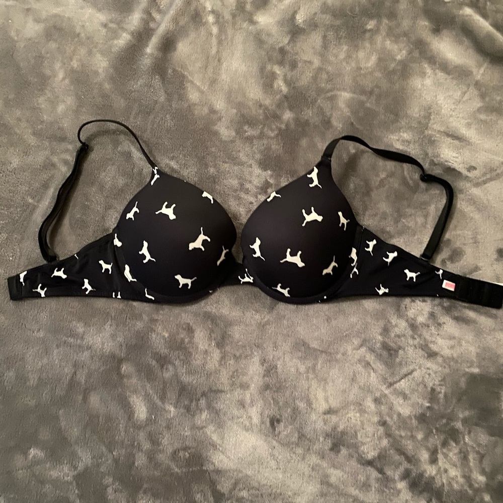 PINK VS Push-up Bra Size 32D Like New